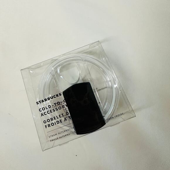 NIB Starbucks Cold-To-Go Cup Accessory Lid Cold Foam / Strawless Topper - Picture 1 of 7